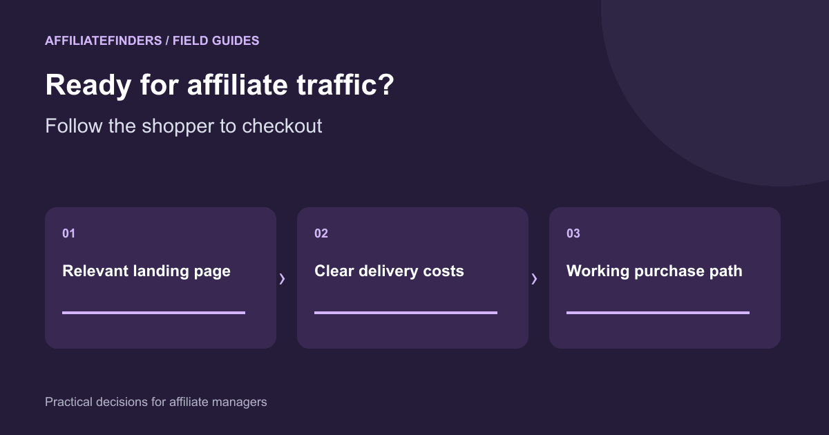 Is Your Website Ready for Affiliate Traffic? Check the Economics First